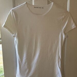 Abercrombie & Fitch Double Lined Baby Tee